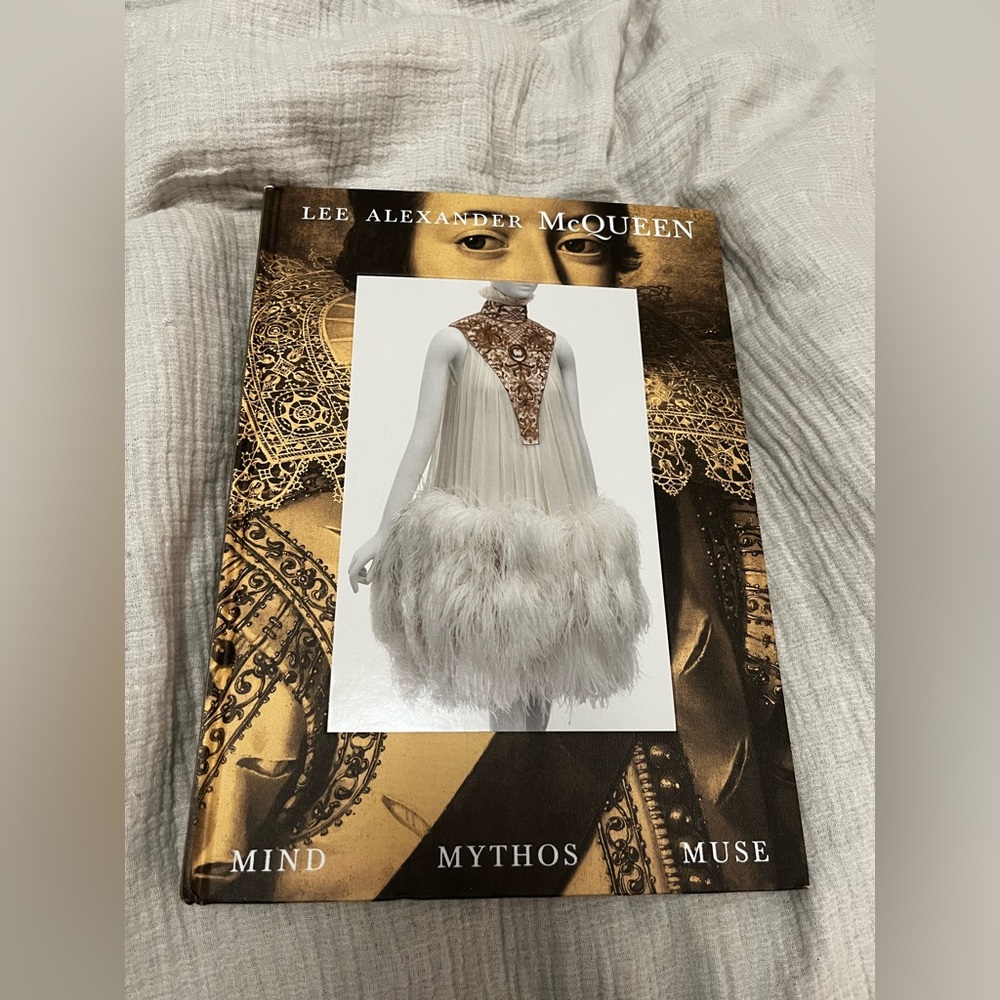 Alexander McQueen book
